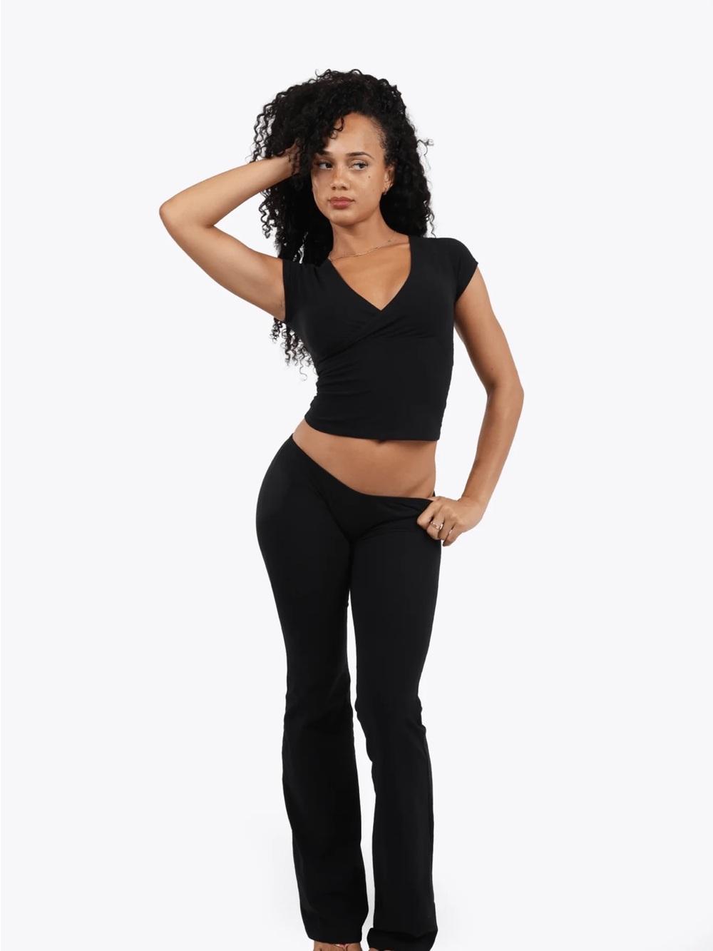 Kiki the brand low rise pant